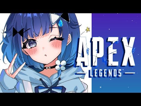 【APEX】ランクマッチ解放したいでゴワス【ぶいすぽっ！ / 紡木こかげ】